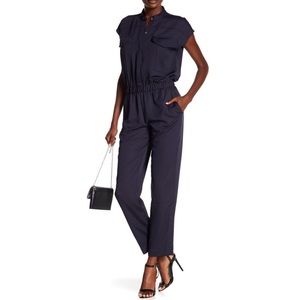 RACHEL ROY Navy Jumpsuit